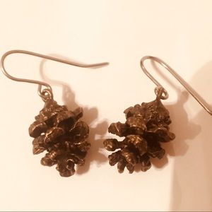 Fall Acorn Earrings